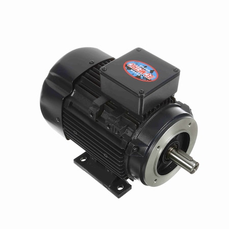 Leeson 0.25 Hp Washdown Motor, 1 Phase, 1200 Rpm, 115/230 V, 48Yz Frame, Teao 191543.00